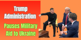 Trump Administration Pauses Military Aid to Ukraine, Raising Concerns Among Allies