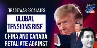 Trade War Escalates as China and Canada Retaliate Against U.S. Tariffs
