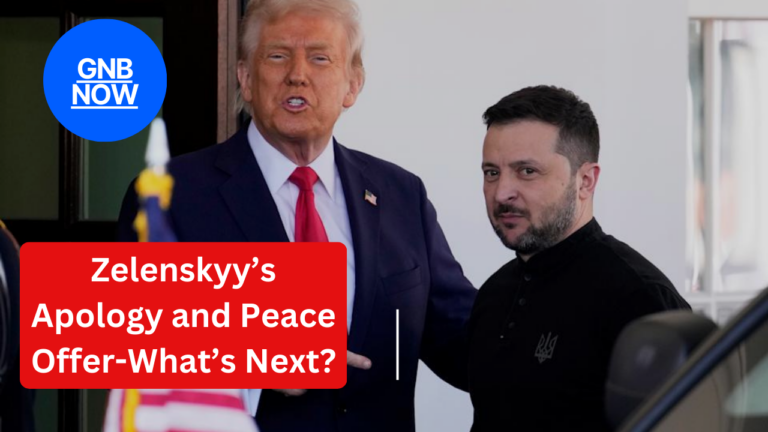 Trump Announces Zelenskyy’s Apology and Peace Offer-What’s Next?