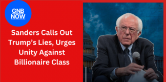 Sanders Calls Out Trump’s Lies, Urges Unity Against Billionaire Class
