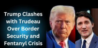 Trump Clashes with Trudeau Over Border Security and Fentanyl Crisis
