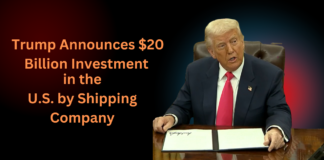 President Trump Announces $20 Billion Investment in U.S. by Shipping Giant CMA CGM