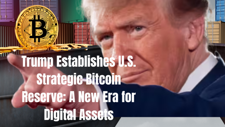 Trump Establishes U.S. Strategic Bitcoin Reserve: A New Era for Digital Assets