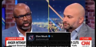 Elon Musk Threatens Lawsuit Over Jamaal Bowman’s Fiery CNN Claims of ‘Incompetent Thief’ and ‘Nazi’