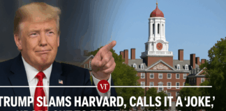 Trump Slams Harvard , Calls It a “Joke” and Urges End to Federal Funding