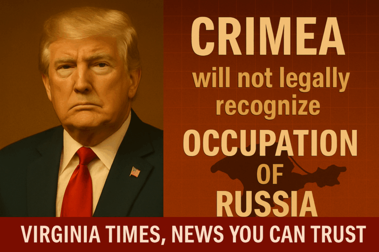 Trump Slams Zelenskyy Over Crimea Remarks, Warns Peace Deal in Jeopardy