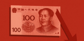 Chinese Yuan Falls to Lowest Level in 18 Years Amid Economic Concerns