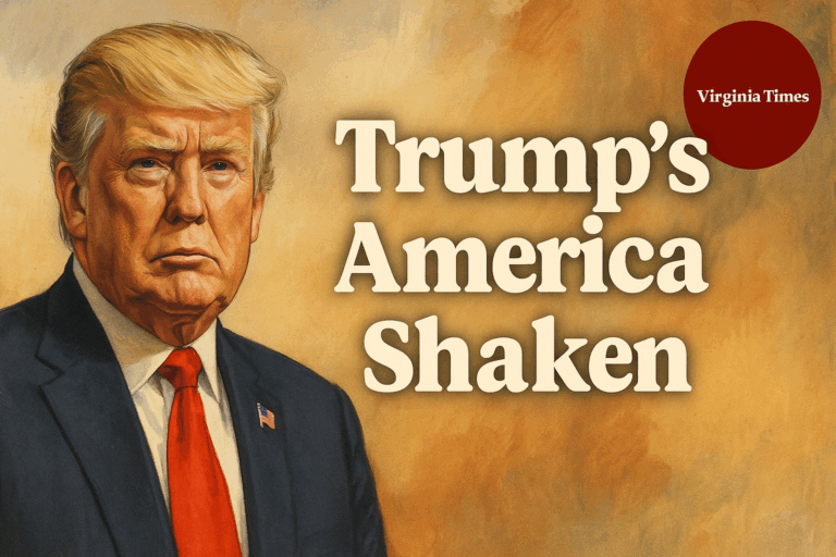 Trump’s America Shaken: Political Battles, Judicial Clashes, and Economic Shift