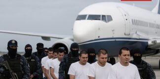 U.S. and El Salvador Strengthen Security Ties as 10 Gang Members Are Transferred