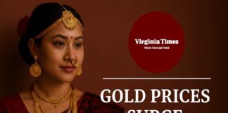 Gold Prices Jump to $3,296.06 on Wednesday Morning, Driven by Trade Tariffs and Global Uncertainty