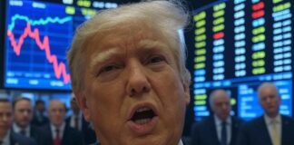 Trump’s Tariff Announcement Sends Markets into Turmoil: After-Hours Reaction Reveals Investor Anxiety