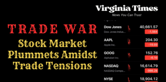 Stock Market Plummets Amidst Trade Tensions: A Thursday Morning Crash