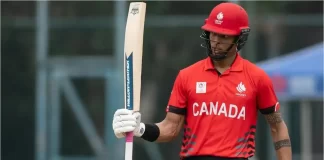 Canada Cricket’s Captain Nicholas Kirton Arrested at Airport