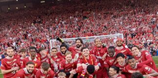 Liverpool Destroys Tottenham 5-1 to Seal 20th League Title in Style