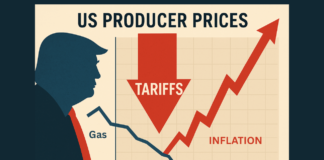 US Producer Prices Dip Ahead of Tariff-Driven Inflation Surge