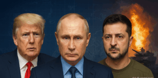 Trump Issues Dual Warnings to Putin and Zelenskyy: “Let’s Get the Peace Deal Done”