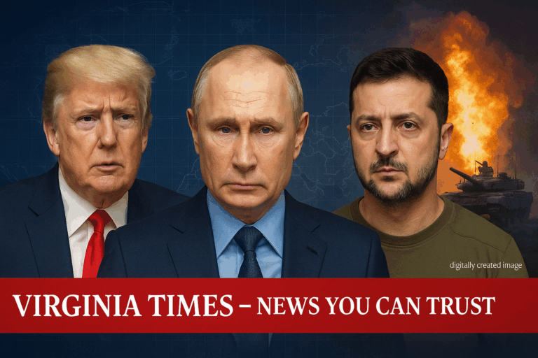 Trump Issues Dual Warnings to Putin and Zelenskyy: “Let’s Get the Peace Deal Done”