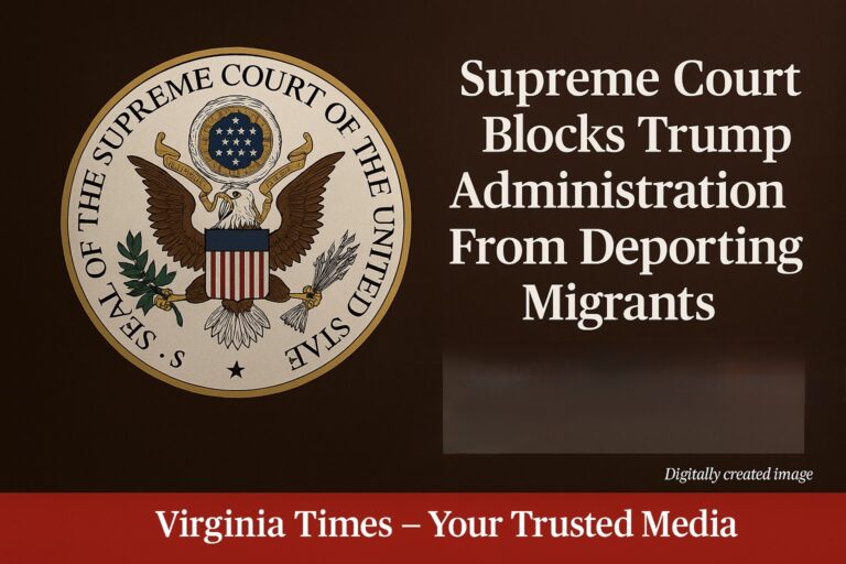 Supreme Court Halts Trump Deportation of Venezuelan Migrants Under Alien Enemies Act