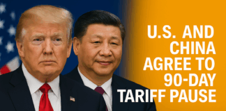 U.S. and China Agree to 90-Day Tariff Pause, Boosting Global Markets
