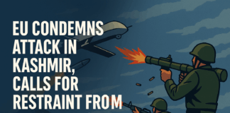 EU Condemns Pahalgam Terror Attack, Urges India and Pakistan to De-escalate Tensions