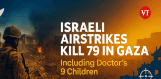 Israeli Airstrikes Kill 79 in Gaza, Including Doctor’s 9 Children- Report