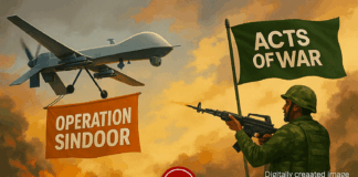 Operation Sindoor Sparks “Act of War” Standoff as Jammu Plunges into Blackouts and Shelling
