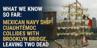 What We Know So Far: Mexican Navy Ship Cuauhtémoc Crashes into Brooklyn Bridge, Killing Two Crew Members