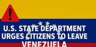 U.S. State Department Urges Citizens to Leave Venezuela Amid Extreme Detention Risks