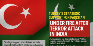 Turkey’s Strategic Support for Pakistan Under Fire After Terror Attack in India