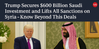 Trump Secures $600 Billion Saudi Investment, Lifts Syria Sanctions — Inside the Landmark Gulf Shift