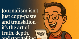Journalism Isn’t Just Copy-Paste and Translation—It’s the Art of Truth, Depth, and Storytelling