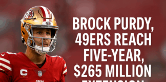 Brock Purdy Signs $265M Extension, Becomes 49ers’ Long-Term Franchise Quarterback