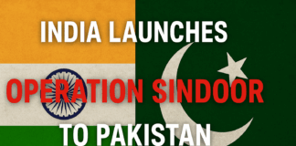 India Launches “Operation Sindoor” to Pakistan