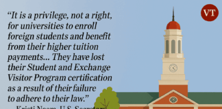 Trump Administration Revokes Harvard’s Foreign Student Certification Over Antisemitism and CCP Ties