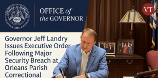 Gov. Jeff Landry Orders Statewide Investigation After Orleans Jailbreak