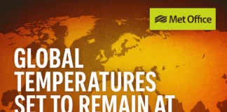 Global Temperatures Set to Remain at Record Levels Through 2029, Warns Met Office