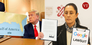 Mexico Sues Google Over ‘Gulf of America’ Label as U.S. House Moves to Codify Trump’s Executive Order