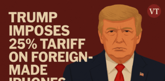 Trump to Apple: Build iPhones in the U.S. or Pay 25% Tariff