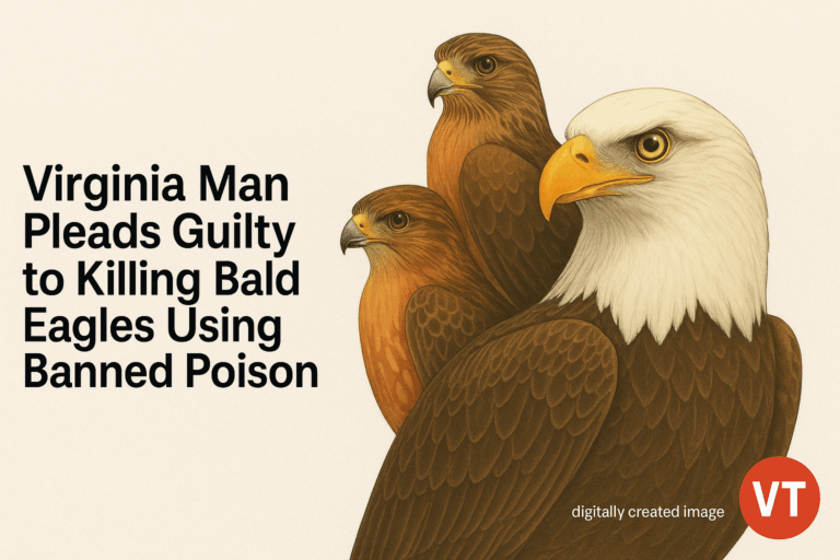 Virginia Man Pleads Guilty to Killing Bald Eagles Using Banned Poison