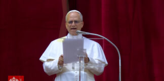 Pope Leo XIV Calls for Global Peace in First Regina Coeli Address