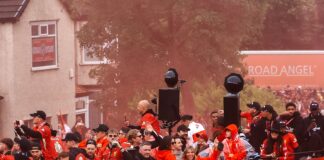 A British man arrested, Dozens Injured as Vehicle Rams into Liverpool Parade Crowd; Terror Police Investigating