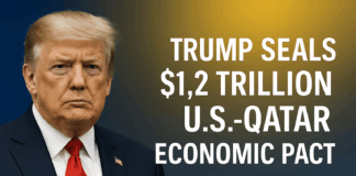 Trump Seals $1.2 Trillion U.S.-Qatar Economic Pact, Launching a “New Golden Age” of American Manufacturing