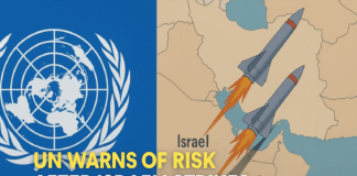 UN Sounds Alarm as Israeli Strikes Hit Iran’s Nuclear Sites, Prompting Fears of Regional Conflagration