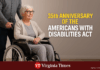 35 Years of the ADA: Advancing Civil Rights for Americans with Disabilities