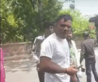 🚨 WATCH – Sole Survivor of Air India Crash Escaped by Jumping from Plane