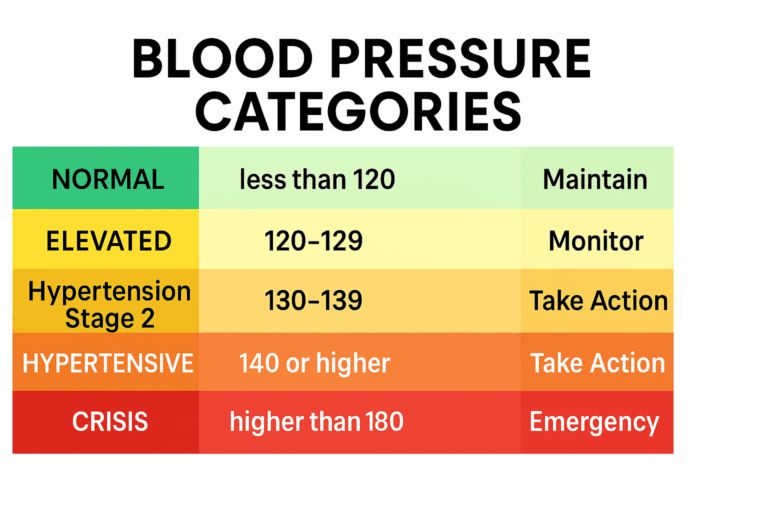 Understanding Blood Pressure: What Your Numbers Really Mean