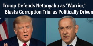 Trump defends Israeli PM Netanyahu amid ongoing corruption trial