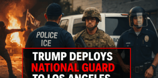 Trump Orders 2,000 National Guard Troops to Los Angeles After Violent Attacks on ICE Agents