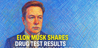 Elon Musk Shares Drug Test Results After Allegations Tied to Trump Campaign