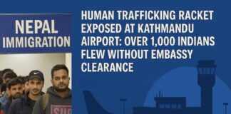 Human Trafficking Racket Exposed at Kathmandu Airport: Over 1,000 Indians Flew Without Embassy Clearance